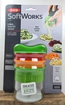 Oxo Good Grips Softworks 3-BLADE Hand Held Spiralizer. Fixed Price $19.75.