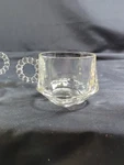 Hazel Atlas Glass Punch Cups Beaded Boopie Handle Square Beveled Base Replace 1. Fixed Price $6.50.