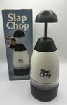 Original Slap Slicer Stainless Steel Blade Vegetable Chopper Kitchen Gadget. Fixed Price $14.99.