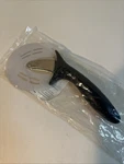 Pampered Chef Pizza Cutter # 1302 Stainless Steel W/protective Cover. Fixed Price $19.50.