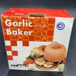 Garlic Baker Fox Run Terra Cotta Craftsman W/ Instructions. Fixed Price $15.88.