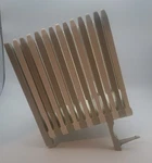 Vntg Presto Bread Slicing Guide #08610, Color-coded Slots, Original Box. Fixed Price $19.87.