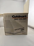 Cuisinart DLC-7 Food Processor Disc Set Of Holder Nos With Box. Fixed Price $34.97.