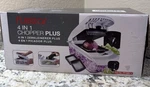 Fullstar 4 In Chopper Plus Vegetable TF1096C-8, New With An Open Box.. Fixed Price $18.00.
