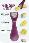 Talisman Designs 3-IN-1 Ginger Peeler Grater & Sliver. Fixed Price $11.95.