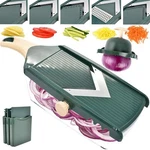 Adjustable Mandoline Slicer For Kitchenultra Sharp Vblade Vegetable With. Fixed Price $36.07.