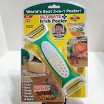 Ultimate Irish Peeler World's Best 3-IN-1 Tested By Spark Innovation. Fixed Price $19.99.