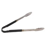 Crestware CG12BK Tong, Black, In. L, Stainless Steel. Fixed Price $8.49.