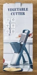 New Vegetable Cutter Triangular Structure - Slices, Slits, Shreds, Dices. Fixed Price $25.00.