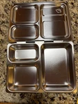 Planet Box Launch Lunch Stainless Steel Bento Eco-friendly 3 Compartment. Fixed Price $35.00.