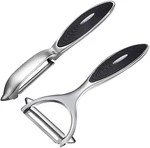 Fuhuy Swivel Vegetable Peeler: Potato, Apple, Carrot, Fruit & Veggie Skin Remove. Fixed Price $22.97.