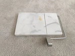Vintage Prodyne White Marble Cheese Slicer Cutter Stone. Fixed Price $7.99.