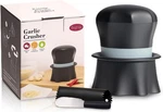 Garlic Crusher Press Manual Twist Mincer With Peeler & Scraper For Ginger Nuts. Fixed Price $8.49.
