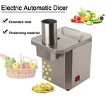 New Vegetable Chopper Cutter Commercial Dicer Fruit Slicer Us. Fixed Price $170.04.