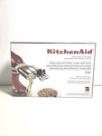 Kitchen Aid Spiralizer Attachment KSM1APC Stand Mixer Peels Cores Slices 5 Blade. Fixed Price $39.95.