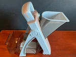 Once For All Safe Mandoline Slicer 5 1 Vegetable Cutter, Strips Julienne Dice. Fixed Price $21.81.
