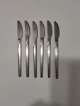 United Airline Stainless Flatware Set Of 6 Butter Knives -vintage ERA,GR8 Cond. Fixed Price $16.00.