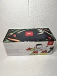 Paderno Folding Tri-blade Spiralizer Vegetable Slicer Noodle Maker W/3. Fixed Price $23.99.