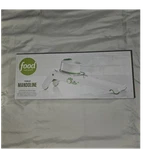 Food Network Table Mandoline Manual Slicer, Multi-blade, Hand Guard, W/g. Fixed Price $19.99.