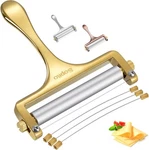 Sopito Cheese Slicer Stainless Steel With 3 Extra Wires Great For Gold. Fixed Price $18.99.