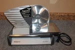 Waring FS155 Professional Electric Food Slicer Premium Coated Steel Aluminum. Fixed Price $55.97.