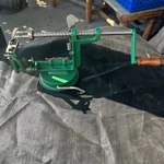 Fox Run Apple Peeler Slicer Stainless Steel Suction Base #5762. Fixed Price $14.95.