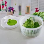 Salad Spinner Vegetable Dryer Manual Lettuce Washer Drainer & Kitchen Crisper. Fixed Price $5.99.