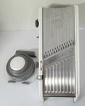 PL8 Professional Mandoline Slicer For Kitchen 13 1/2'' Used. Fixed Price $50.00.