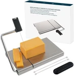 Kitchendao Replaceable Wire Cheese KD20326 Slicer(black Handle). Fixed Price $37.35.