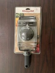 Kitchenaid Stainless Steel V-slicer Black Handle Open Box. Fixed Price $25.75.