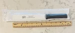 Rada Cutlery W207 Slicer - Black Handle 7" Blade, New/sealed. Fixed Price $14.99.