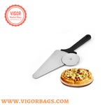 Handy Salad, Pizza Chopper & Cutter Server Slicer Super Sharp Combo Pa. Fixed Price $31.59.