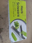 Blade Herb Scissors Multipurpose Cutting, Shredding Cooking Shears Nib M17. Fixed Price $7.49.