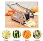 1PC Heavy-duty Stainless Vegetable & Potato Slicer French Fry Cutter-new. Fixed Price $17.75.