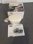Sharper Image 3-IN-1 Garlic Press Slice-dice-store Used Good Box. Fixed Price $11.99.
