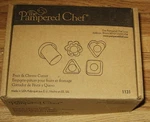Pampered Chef 1131 Fruit & Cheese Cutter/new Box No Instructions. Fixed Price $15.99.