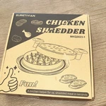 Suretivian Chicken Shredder Model MKQ2023-1 New In Box Makes Meal Prep Breeze. Fixed Price $14.00.