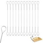 Giantree 12 Pcs Cheese Slicer Wire Replacement Kit - 5.7 Inch Silver. Fixed Price $10.56.