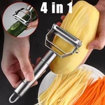 Stainless Steel Vegetable Peeler Julienne Slicer Kitchen Tool For Fruit & Potato. Fixed Price $5.20.