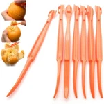 7 Pcs Plastic Easy Slicer Orange Peeler Remover Opener Kitchen Tool For Cooking. Fixed Price $12.26.