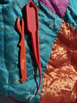 Shrimp Peeler Deveiner Cleaner Tool, 10-INCHES, Red Crab Claw. Fixed Price $12.95.