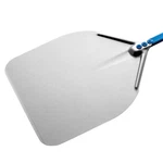 Gi Metal 16-IN Rectangular Pizza Peel, 23-IN Handle, Anodized Aluminum, Italian. Fixed Price $89.95.