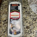 Nip Borner Germany Waffle Design Slicer (plastic). Fixed Price $26.00.