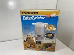 New Presto Tatertwister 02930 Electric Curly Cutter Spiral French Fries Vintage. Fixed Price $65.00.