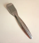 Vintage Stainless Steel Corn Butter Shredder Japan 6" Tall Slotted Handle Metal. Fixed Price $22.99.
