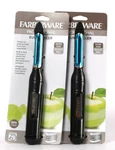 2 Count Farberware Professional Raised Head Euro Peeler Reduces Mess. Fixed Price $19.99.