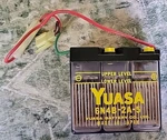 Replacement Battery For Yuasa 6N4B-2A-5. Fixed Price $78.89.