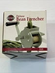 New Norpro Deluxe Bean Frencher W/ Clamp French/green/slicer Heavy Duty. Fixed Price $21.95.