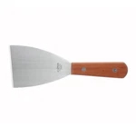 Winco TN526 Grill Scraper W/wooden Handle 41/2 X 3/8. Fixed Price $12.49.