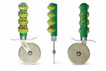 Teenage Mutant Ninja Turtles Pizza Cutter Tmnt Slicer Wh.... Fixed Price $28.27.